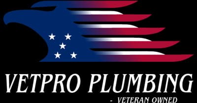 VetPro Plumbing - logo